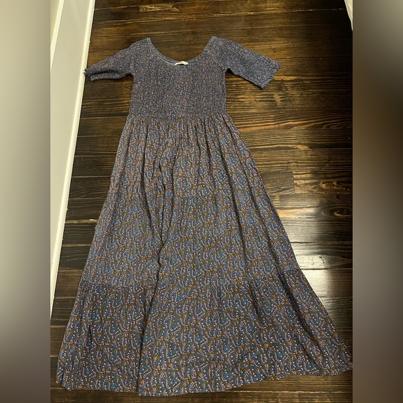 Natural Life Daisy Tiered Floral Maxi - Picture 3 of 6